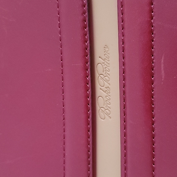 Brooks Brothers leather shoulder bag - Picture 3 of 8